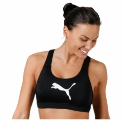 Puma 4Keeps Bra M Black* Sport-Bh:Ar|Träning