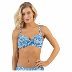 Waikani Beachwear Keleah Supportive Bra Blue* Simning|Badkläder