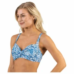 Waikani Beachwear Keleah Supportive Bra Blue* Simning|Badkläder