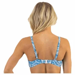 Waikani Beachwear Keleah Supportive Bra Blue* Simning|Badkläder