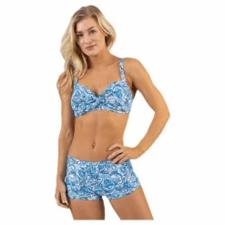 Waikani Beachwear Keleah Supportive Bra Blue* Simning|Badkläder