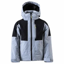 8848 Altitude Kellet Junior Jacket Grey*Barn Alpint|Jackor