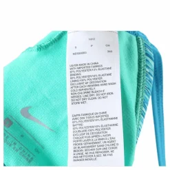Nike Swim Keyhole Sport Top Green* Simning|Badkläder