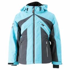 Lindberg Keystone Ski Jacket 15 000 mm Turquoise*Barn Alpint|Jackor