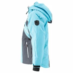 Lindberg Keystone Ski Jacket 15 000 mm Turquoise*Barn Alpint|Jackor