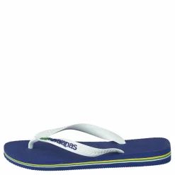 Havaianas Kids Brasil Logo Marine Blue*Barn Simning|Sandaler Och Tofflor