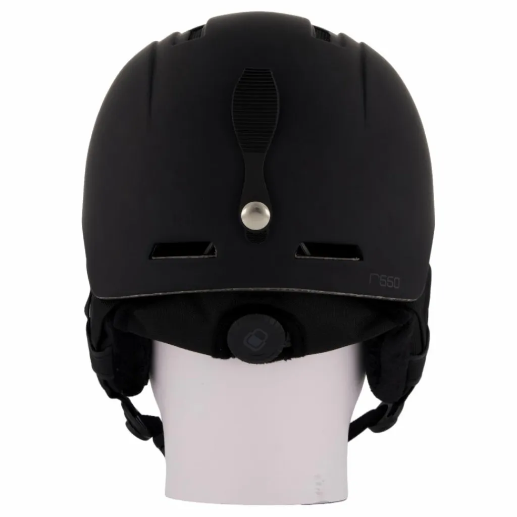 Republic Kids Helmet R550 Black* Alpint|Hjälmar Och Skydd