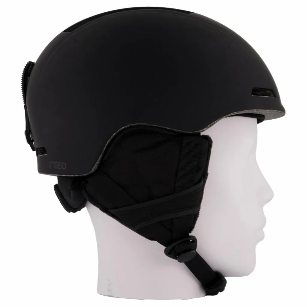 Republic Kids Helmet R550 Black* Alpint|Hjälmar Och Skydd