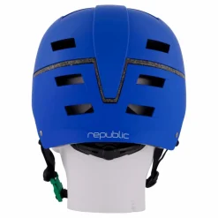 Republic Kids Multisport Helmet R280 Royal Blue* Alpint|Hjälmar Och Skydd