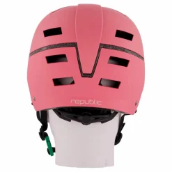 Republic Kids Multisport Helmet R280 Bubble Gum* Alpint|Hjälmar Och Skydd