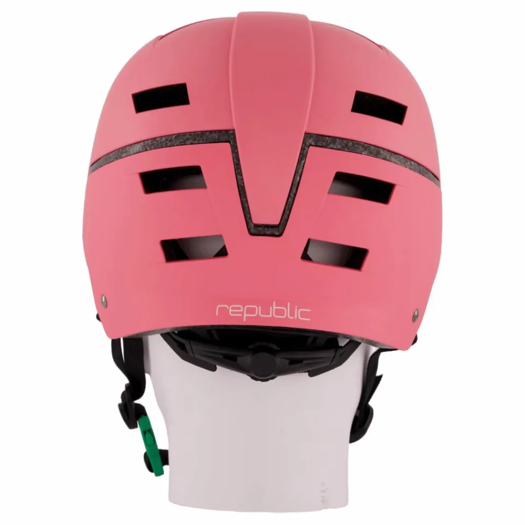 Republic Kids Multisport Helmet R280 Bubble Gum* Alpint|Hjälmar Och Skydd