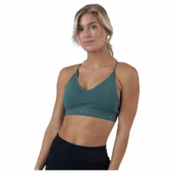 Röhnisch Kira Sports Bra Green* T-Shirts|Träning