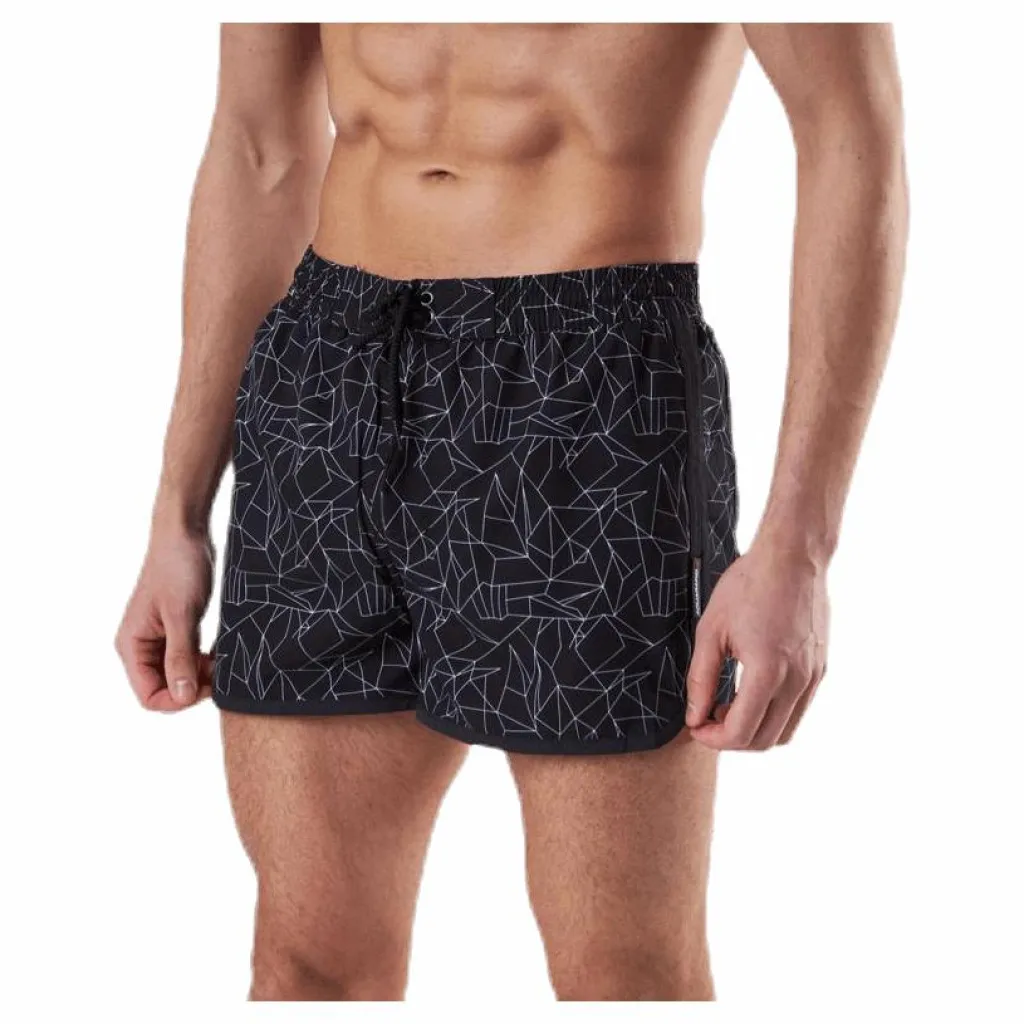 Aquarapid Kirk shorts Black* Simning|Badkläder