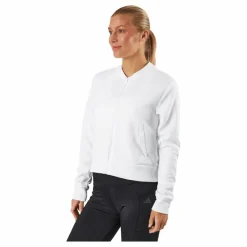 adidas Knit Golf Bomber Jacket White* Golf|Jackor