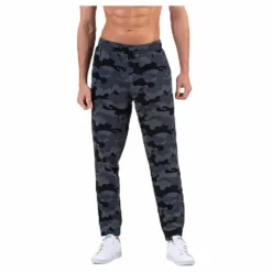 Calvin Klein Knit Pants Patterned/Black* Byxor|Träning