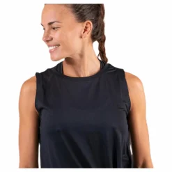 Röhnisch Knot Singlet Black* Linnen|Träning