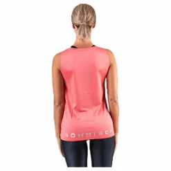 Röhnisch Knot Singlet Pink/Red* Linnen|Träning