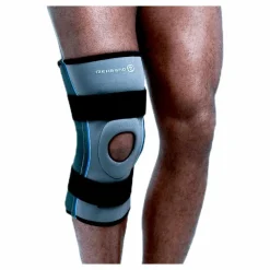 Rehband Knäskydd x-stabil med patellastöd Core Line Blue/Grey* Hjälmar Och Skydd|Träning