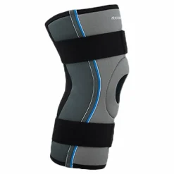 Rehband Knäskydd x-stabil med patellastöd Core Line Blue/Grey* Hjälmar Och Skydd|Träning