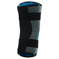 Rehband Knäskydd x-stabil med patellastöd Core Line Blue/Grey* Hjälmar Och Skydd|Träning