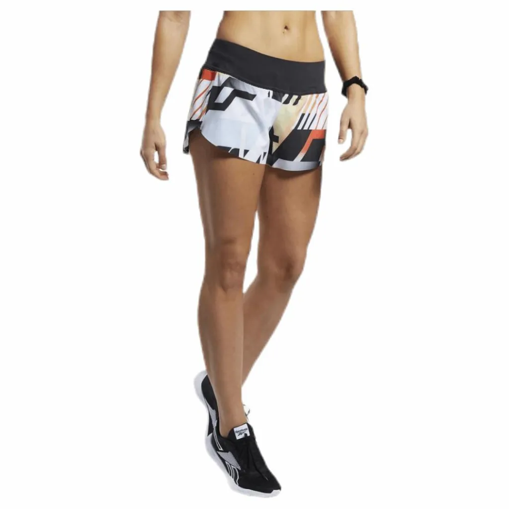 Reebok KNW Short Amrap Black/Yellow* Shorts|Träning