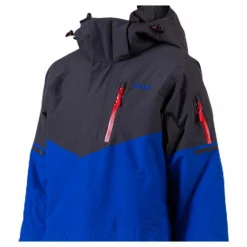 Bergans of Norway Knyken Insulated Youth Jacket Blue/Grey*Barn Alpint|Jackor