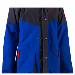 Bergans of Norway Knyken Insulated Youth Jacket Blue/Grey*Barn Alpint|Jackor