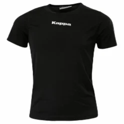 Kappa Kombat Carrara Jr Black*Barn Fotboll|T-Shirts