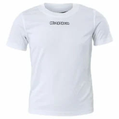 Kappa Kombat Carrara Jr White*Barn Fotboll|T-Shirts