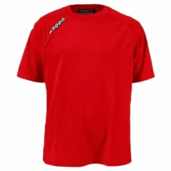 Kappa Kombat Shirt S/S Veneto Red*Barn T-Shirts|Träning