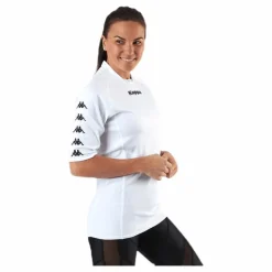 Kappa Kombat Traning S/S White*Barn T-Shirts|Träning
