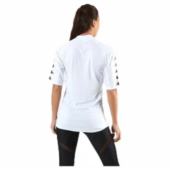 Kappa Kombat Traning S/S White*Barn T-Shirts|Träning
