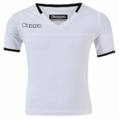 Kappa Kombat Vila White*Barn T-Shirts|Träning