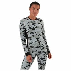 Kari Traa Kongle Long Sleeve Shirt Patterned/Beige* Alpint|Underställ