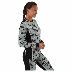 Kari Traa Kongle Long Sleeve Shirt Patterned/Beige* Alpint|Underställ