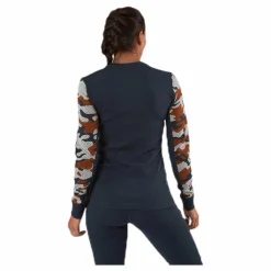 Kari Traa Kongle Long Sleeve Shirt Patterned/Brown* Alpint|Underställ