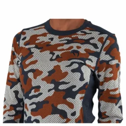 Kari Traa Kongle Long Sleeve Shirt Patterned/Brown* Alpint|Underställ