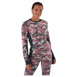 Kari Traa Kongle Long Sleeve Shirt Blue/Patterned* Alpint|Underställ