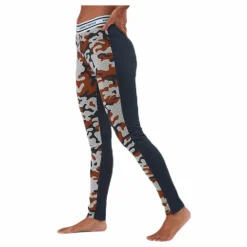 Kari Traa Kongle Pant Patterned/Brown* Alpint|Underställ