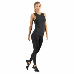 BLACC Koray Rib Tank Black* Träning|Linnen