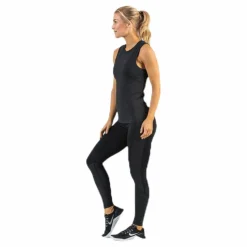 BLACC Koray Rib Tank Black* Träning|Linnen