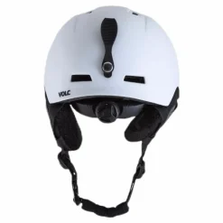 VOLC Kuru Junior White* Alpint|Hjälmar Och Skydd