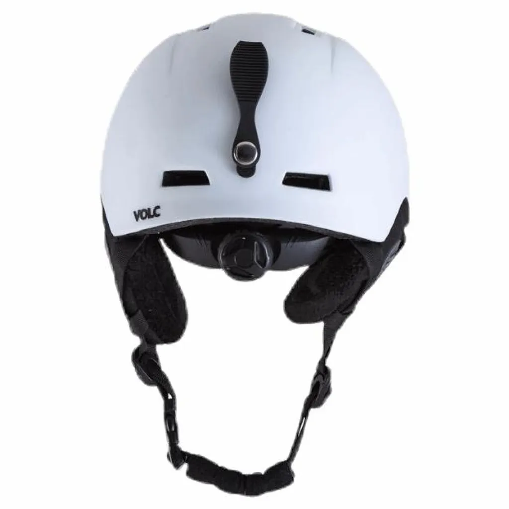 VOLC Kuru Junior White* Alpint|Hjälmar Och Skydd