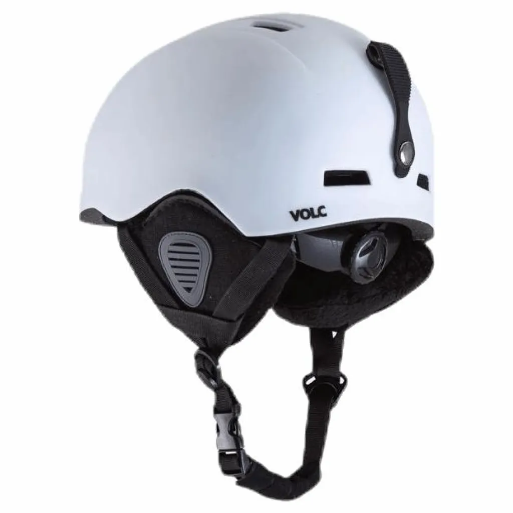 VOLC Kuru Junior White* Alpint|Hjälmar Och Skydd