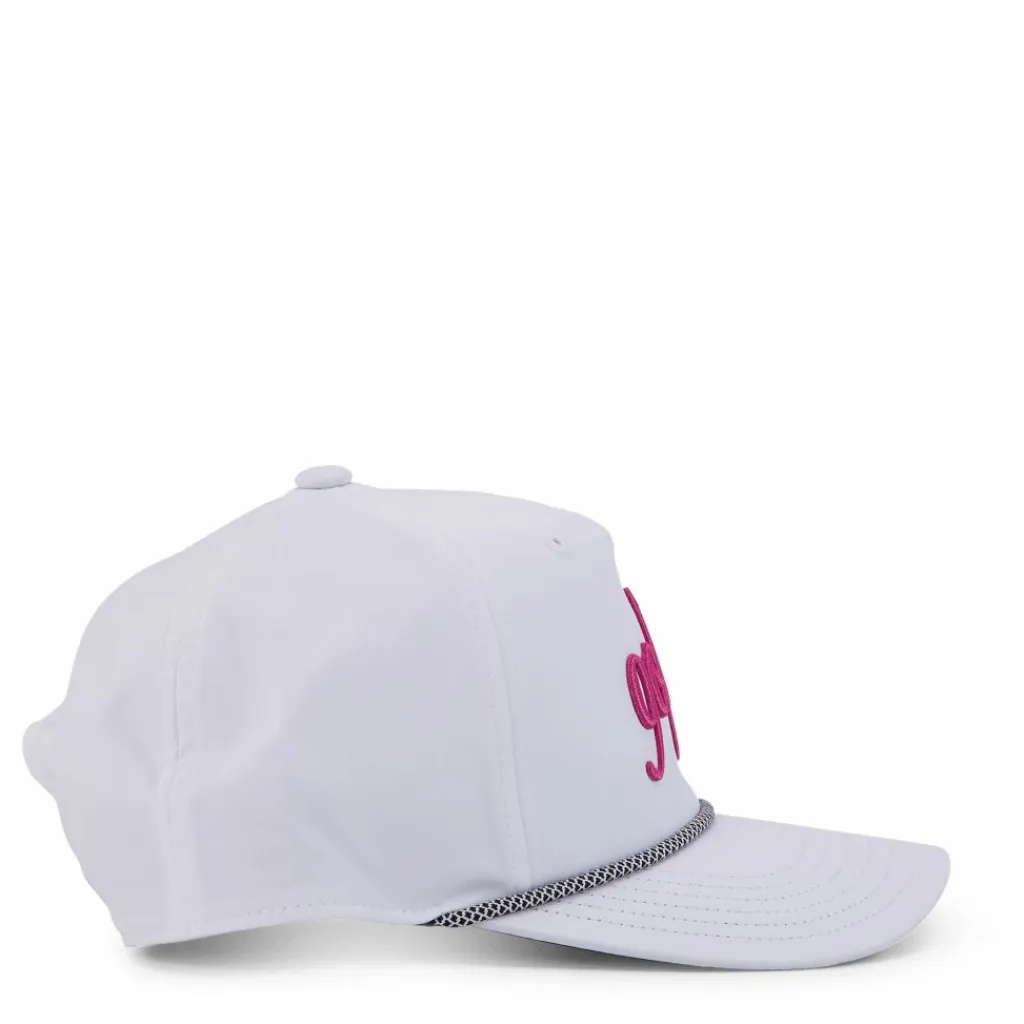 Lacoste Sport Lacoste Cap White* Racketsporter