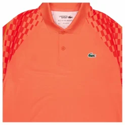 Lacoste Sport Lacoste Polo Corrida/white* T-Shirts|Racketsporter