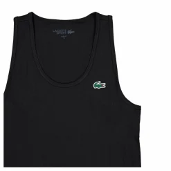 Lacoste Sport Lacoste Tank Tops Black* Linnen|Racketsporter