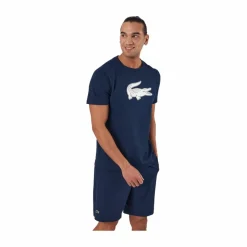 Lacoste Sport Lacoste T-shirt Navy/white* T-Shirts|Racketsporter