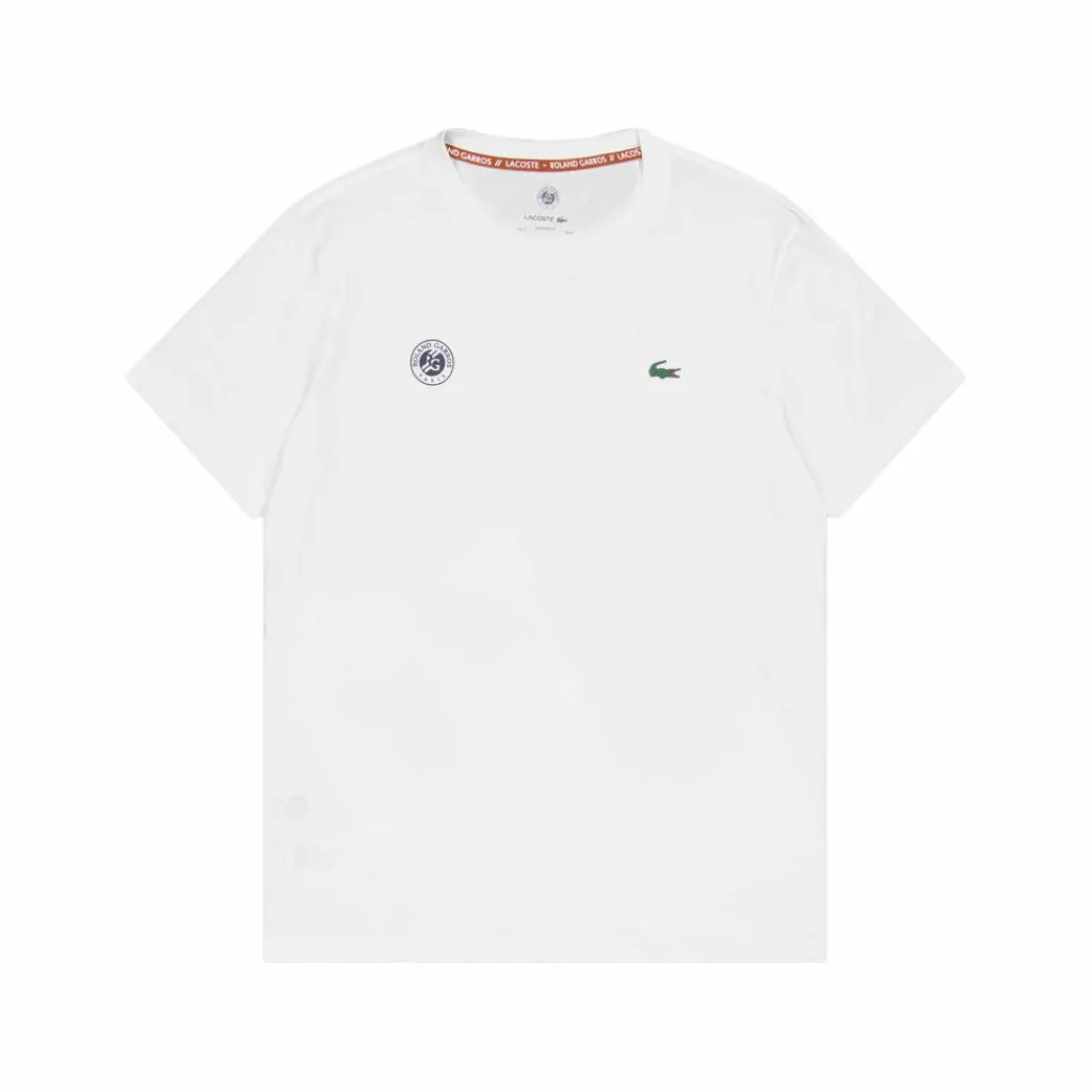Lacoste Sport Lacoste T-shirts White* Racketsporter