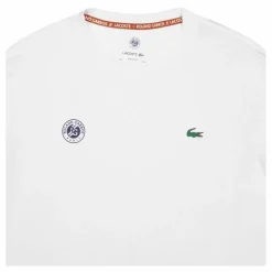 Lacoste Sport Lacoste T-shirts White* Racketsporter